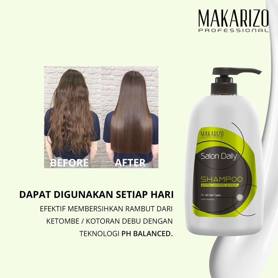 ★ BB ★ Makarizo Professional Salon Daily Professional Shampoo 950 mL