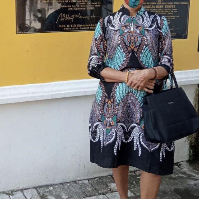 Maura Couple - Sania Ruffle Batik Couple Ori Ndoro Jowi Dnt Garansi Termurah Shopee - Shopashop Solo