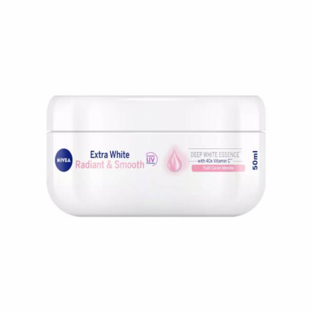 NIVEA Extra White Radiant &amp; Smooth Cream