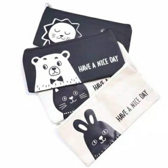 

Tempat Pensil Have A Nice Day / Kotak Pensil Have A Nice Day