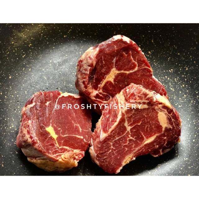 

Rib Eye steak cut