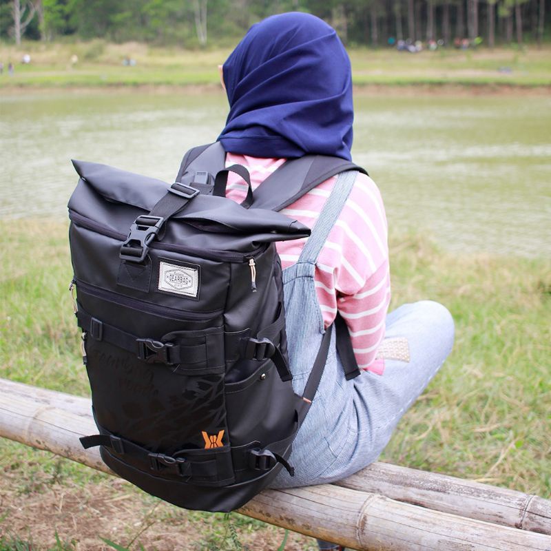 Tas ransel pria original Gear bag