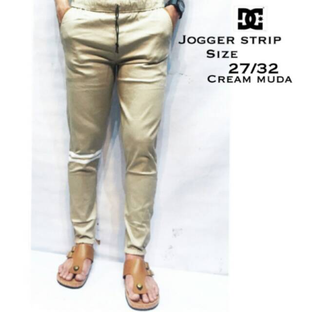 Celana jogger l celana chinos l celana jogger pants l celana pria