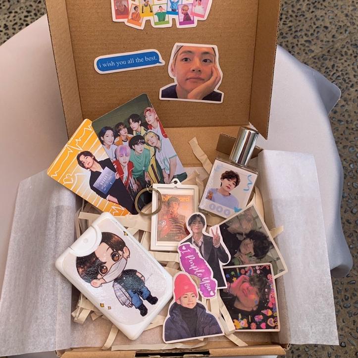 Bagus Banget.. HAMPERS GIFT BOX SPECIAL BTS EDITION | GIFT BIRTHDAY | ARMY GIFT BOX