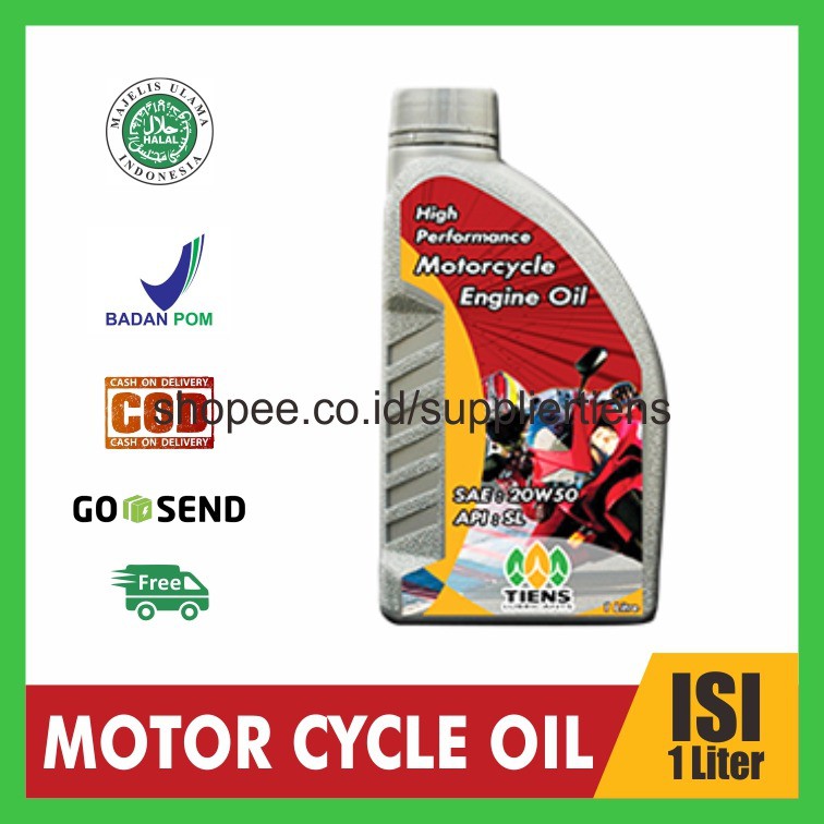 Tiens Lubricant | Oli Motor | High Performace Motorcycle Oil