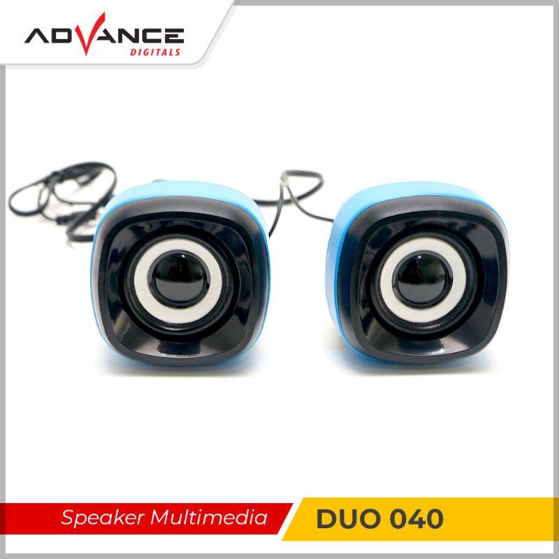 Advance Speaker Multimedia 2.0 Duo 040