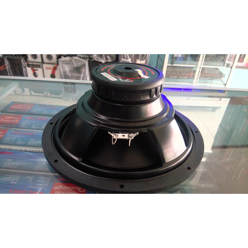 SPEAKER SUBWOOFER LM AUDIO 12INCH 500W SUPER BASS NEW TYPE ORIGINAL