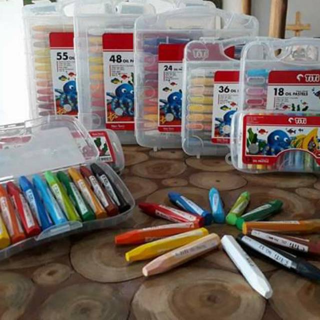 Crayon titi premium isi12, isi18, isi24