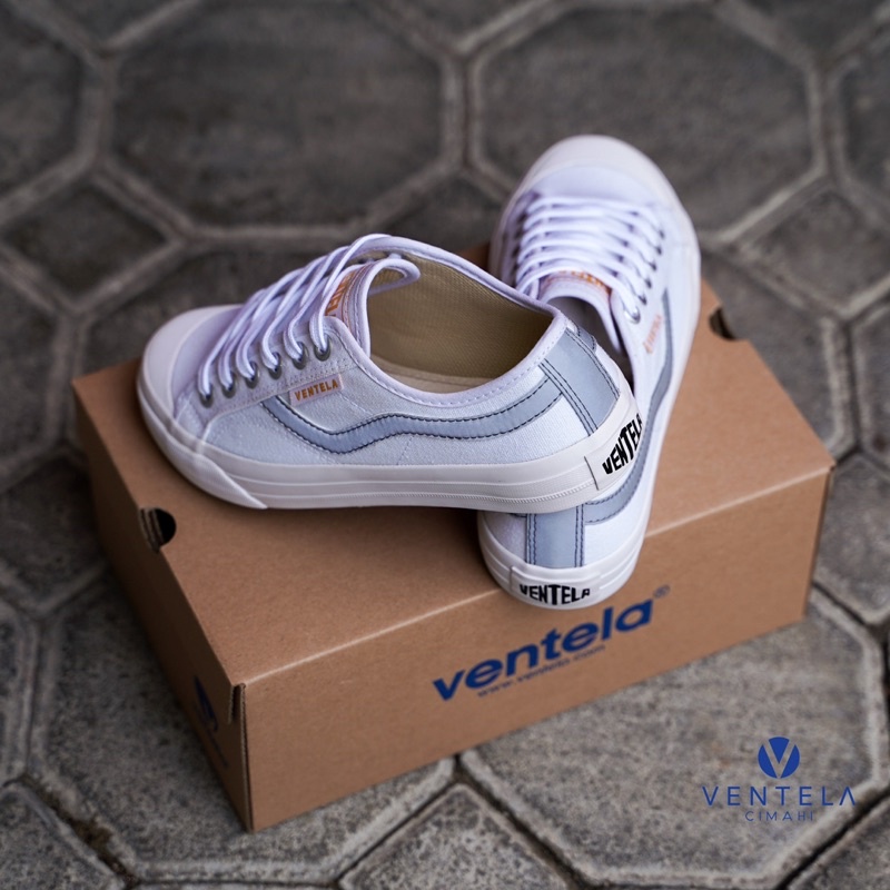 Ventela New Public Low White