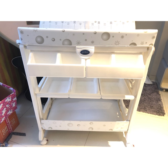 Pliko baby tafel preloved