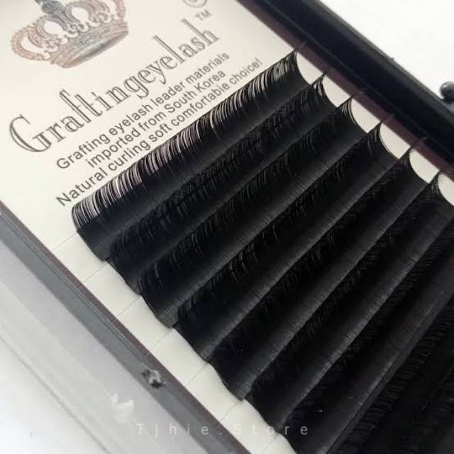 Eyelash Extension Grafting Eyelash