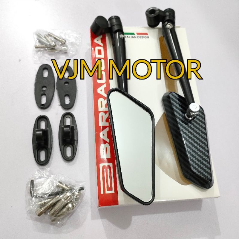 Spion circuit carbon model Rizoma MHR barracuda Carbon Universal motor Aerox Nmax PCX Vario Vixion ninja 250 Fi GSX