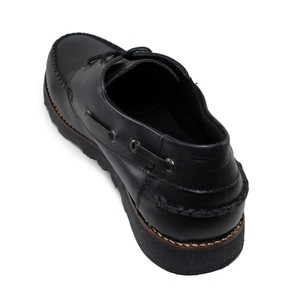 sepatu sauqi zapato black casual formal kulit asli 100% original