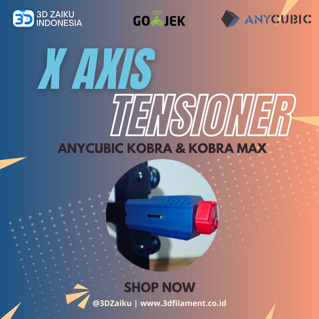 Original Anycubic Kobra and Kobra MAX X Axis Belt Tensioner