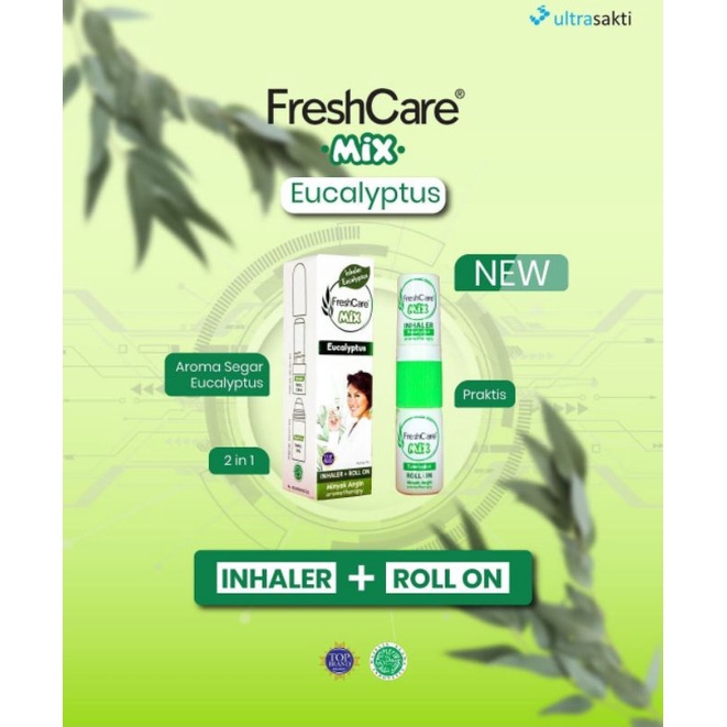 FRESH CARE (BPOM) Minyak Angin Aromatheraphy Roll On 10mL aroma terapi gosok freshcare (VC)