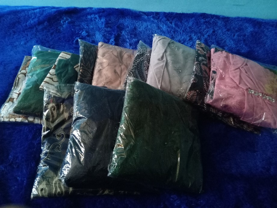 Maura Couple - Sania Ruffle Batik Couple Ori Ndoro Jowi Dnt Garansi Termurah Shopee - Mika Hijau