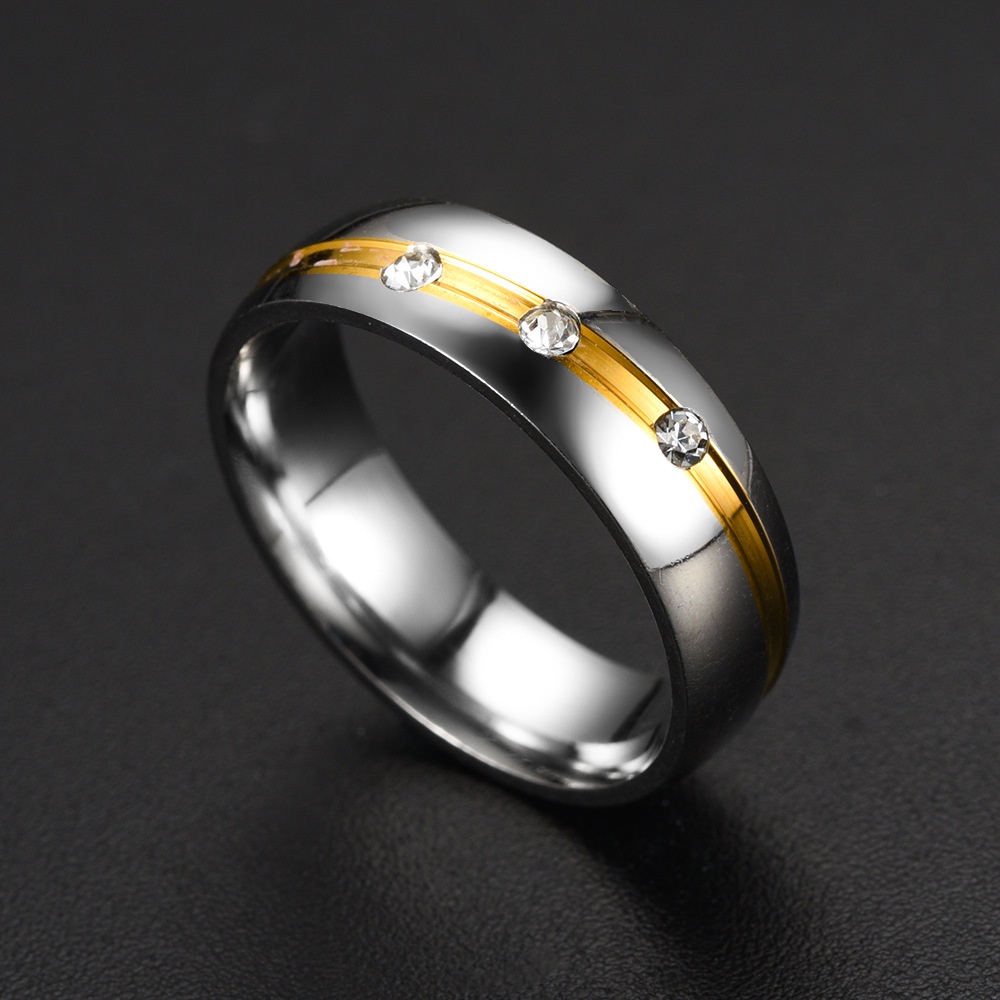 Cincin Titanium Wanita CT65 LI