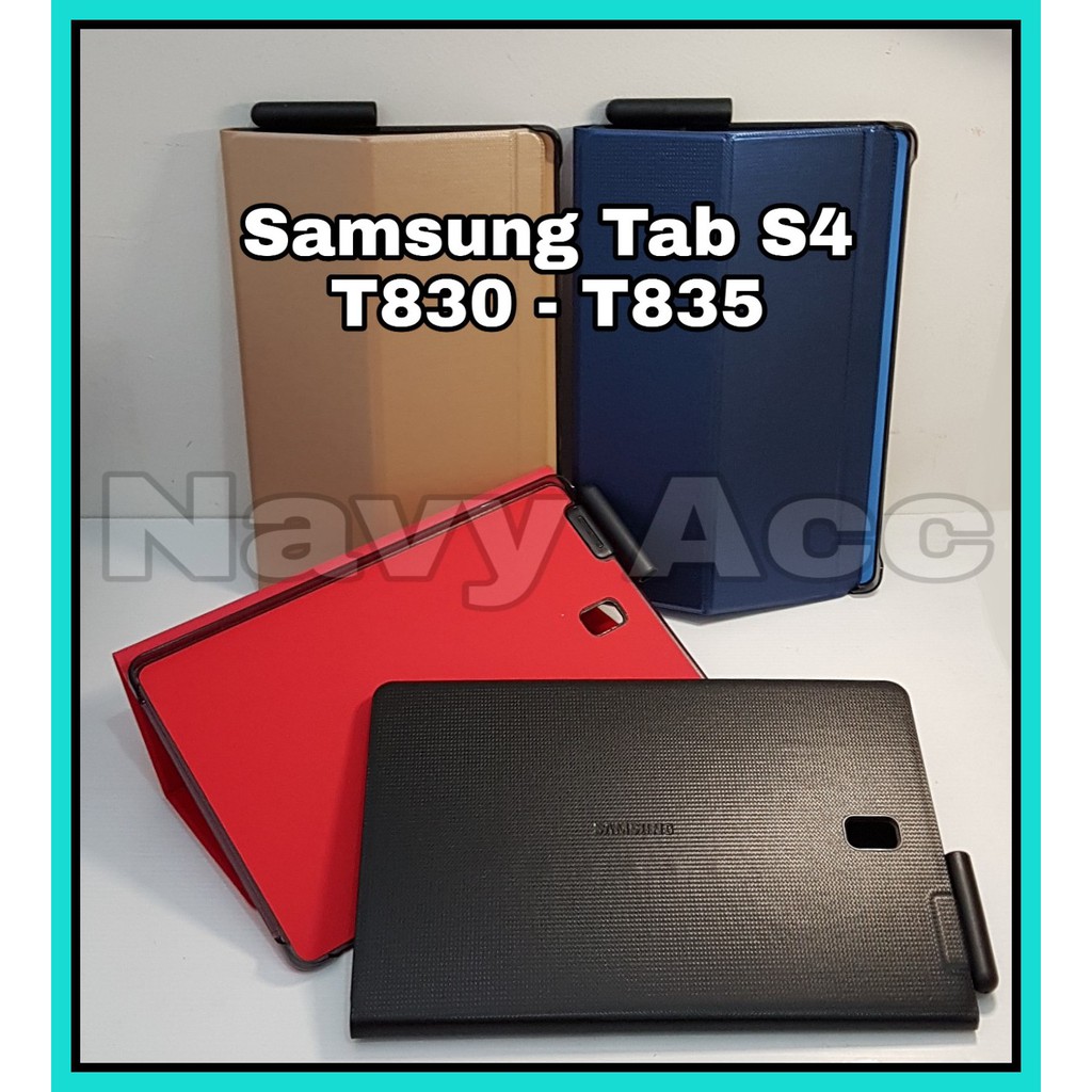 Book Cover Samsung Tab S4 - Flip Case Samsung Flip Cover Tab S4 OEM