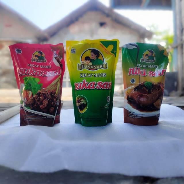 

kecap sukaSari nikisari 600ml/500ml - bloramart