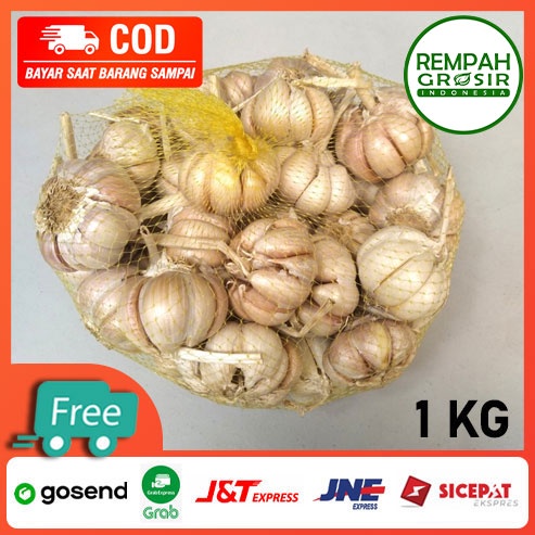 

Bawang Putih Honan / Henan / Banci Fresh 1KG | 1 kg Kilo Grosir Murah