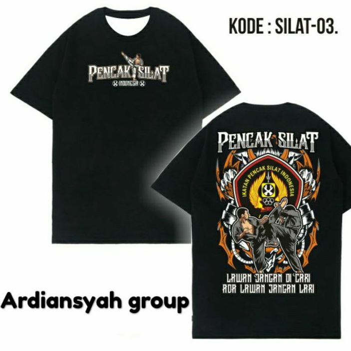 KAOS MURAH PRIA WANITA DISTRO IPSI KEKINIAN FIGHTER IPSI
