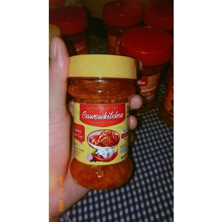 

Sambal Teri By CawowKitchen