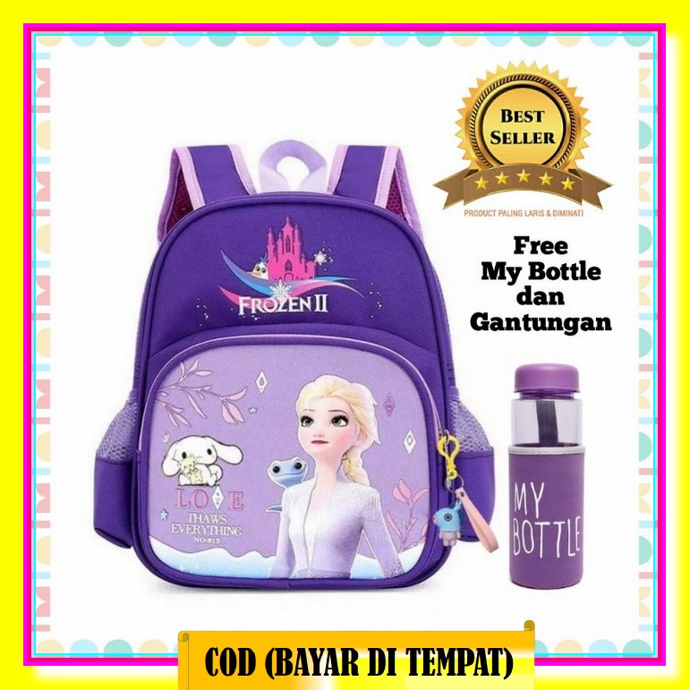 Tas Wanita Tas Anak Sekolah Tas Ransel Model Terbaru Tas Gendong Skolah Gadis Remaja Kekinian Tas Bu