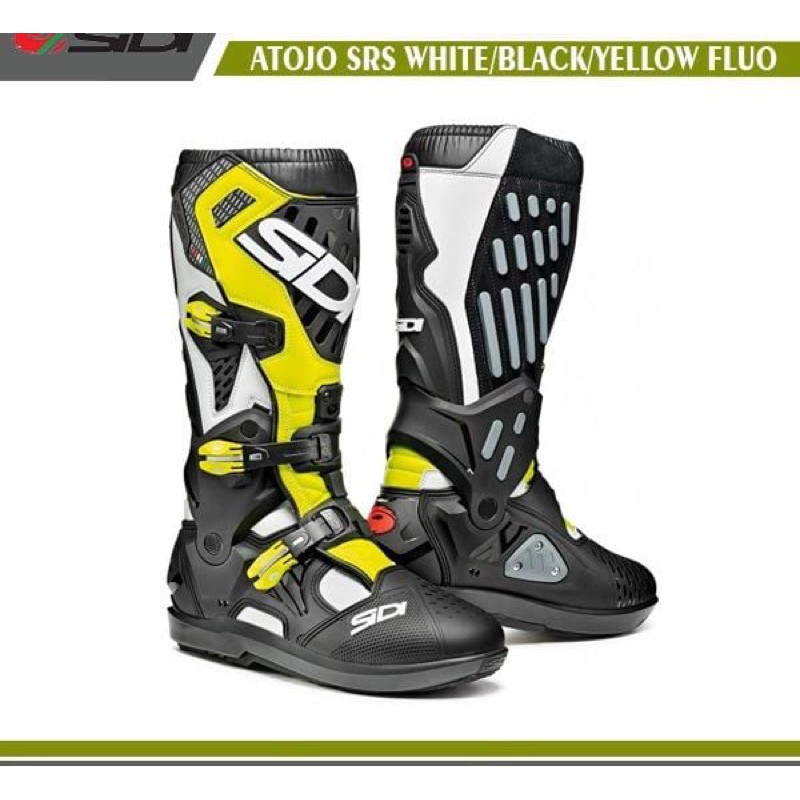 SIDI CROSSFIRE ATOJO. SEPATU SIDI CROSSFIRE ATOJO. SEPATU OFFROAD ENDURO TRABAS