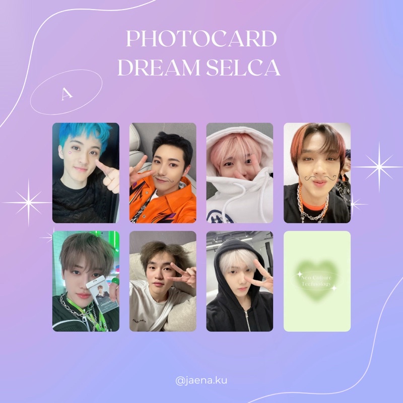 [NCT DREAM] PHOTOCARD NCT DREAM SELCA #2 ‼️BACA DESKRIPSI‼️