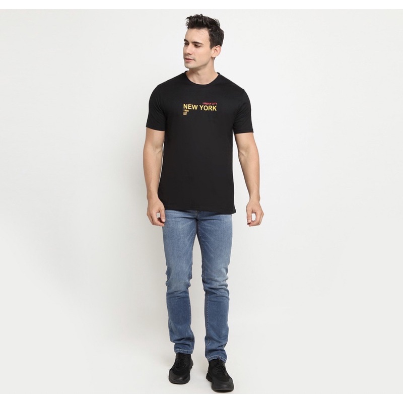 RBJ T-Shirt Cotton Combed Pria 207070061 - baju kaos distro rjb original