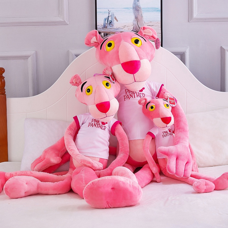 pink panther soft toy