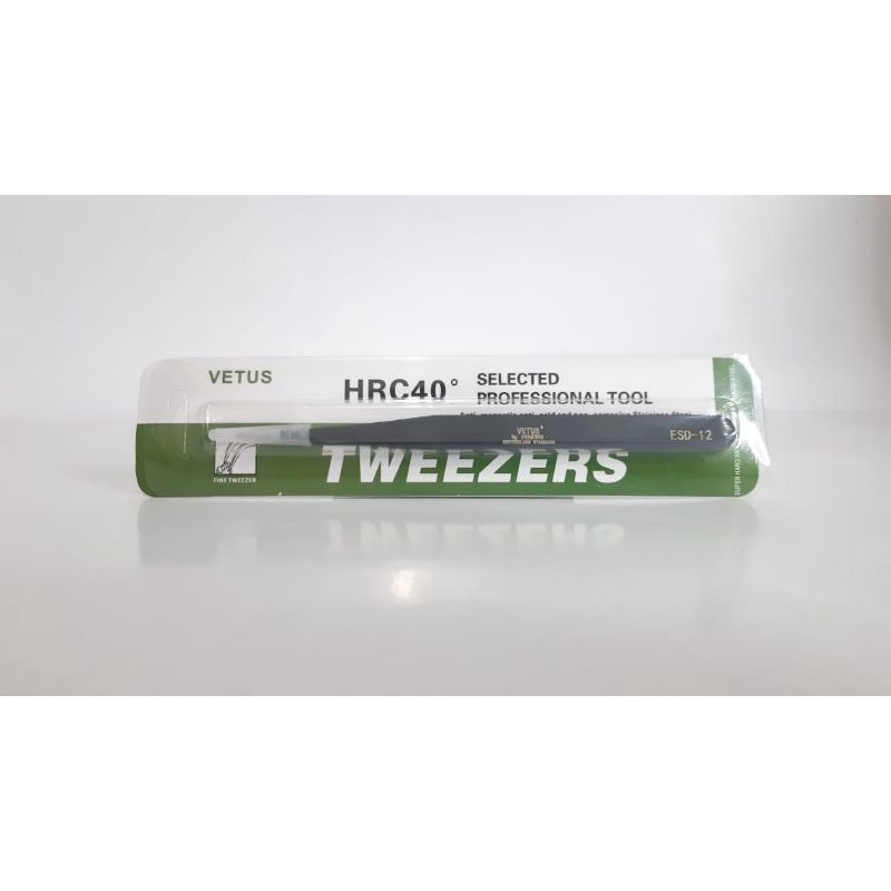 pinset vetus tweezers lurus