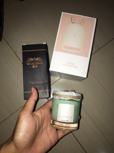 Premium Scented Candle - Lilin Aromatherapy Vegetable Natural Wax Kelapa Sawit 50gr Aromaterapi