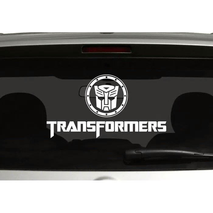 

Cutting Sticker Oracal Transformers - Master Souvenir