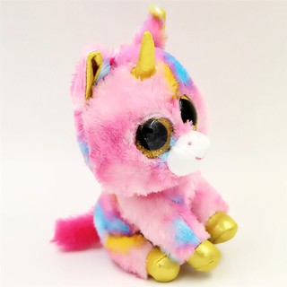  READY STOCK COD Boneka Plush Model Unicorn Mata Besar 