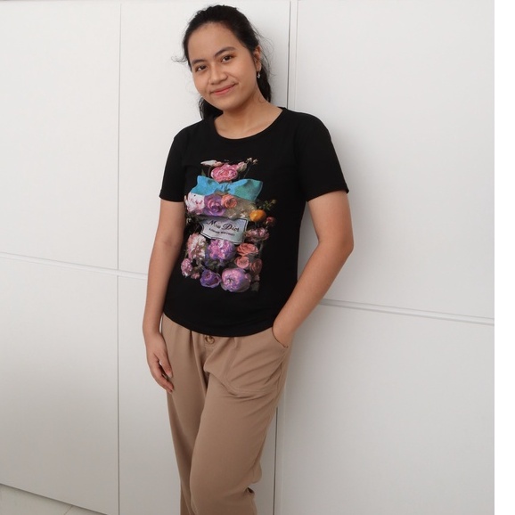 MISS DIOR | KAOS WANITA