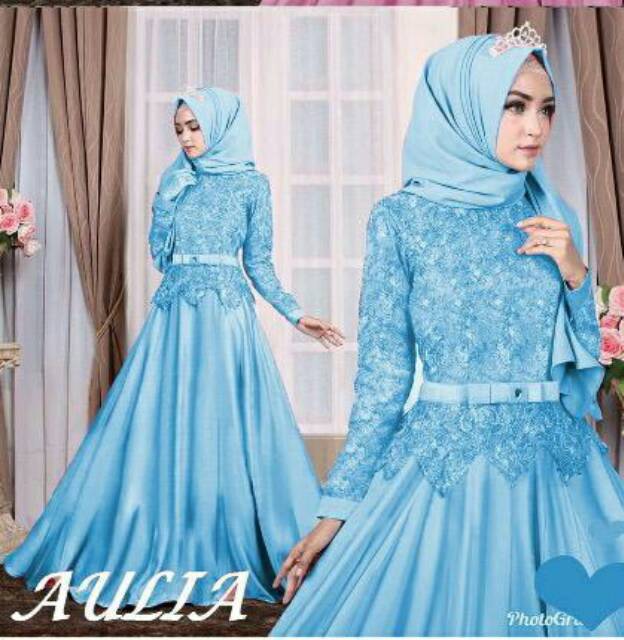 XC - Maxi Liaza Aulia / Maxi Wanita Terbaru / Maxi Kekinian / Best Seller Fashion Muslim