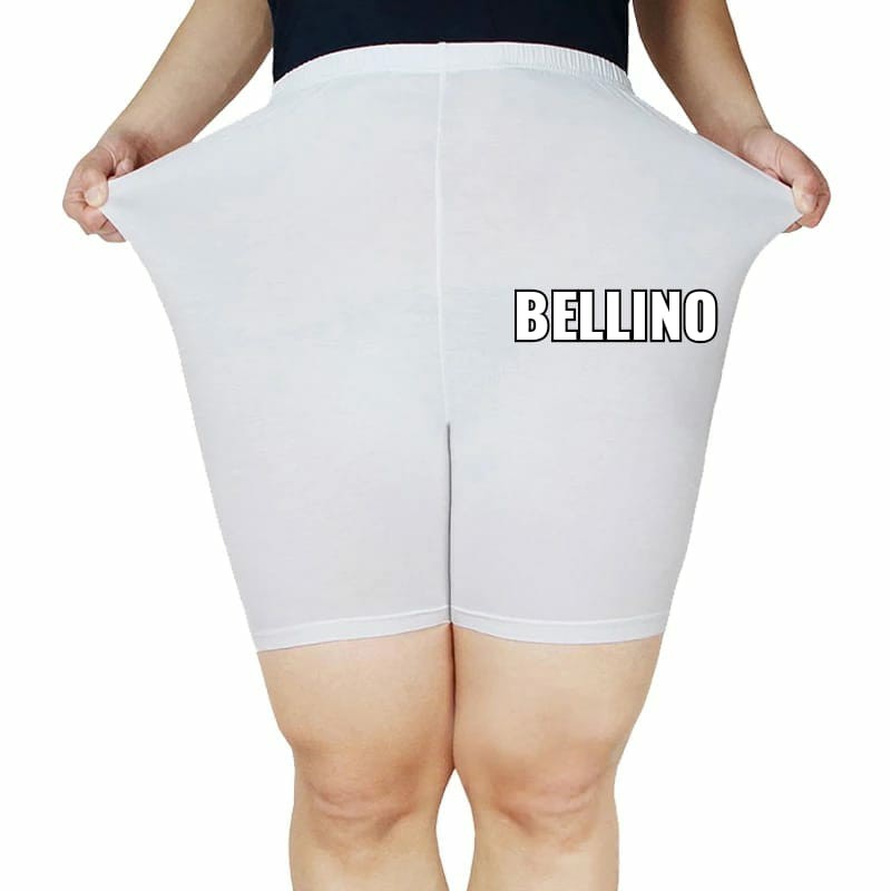 Super Jumbo 4L Celana Short Wanita Celana Dalaman Pendek Jersey Big Size 3L XXXL Legging Short