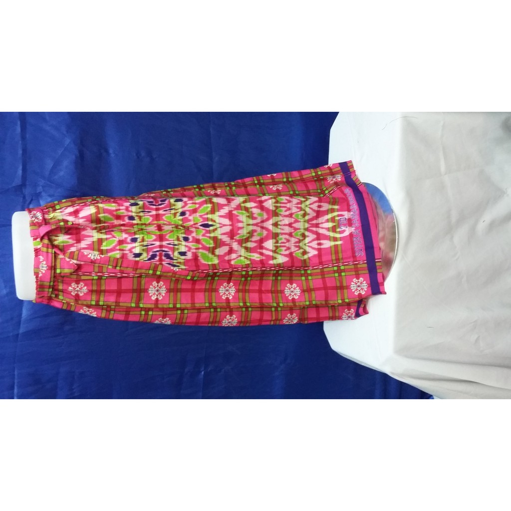 celana sarung anak motif bali