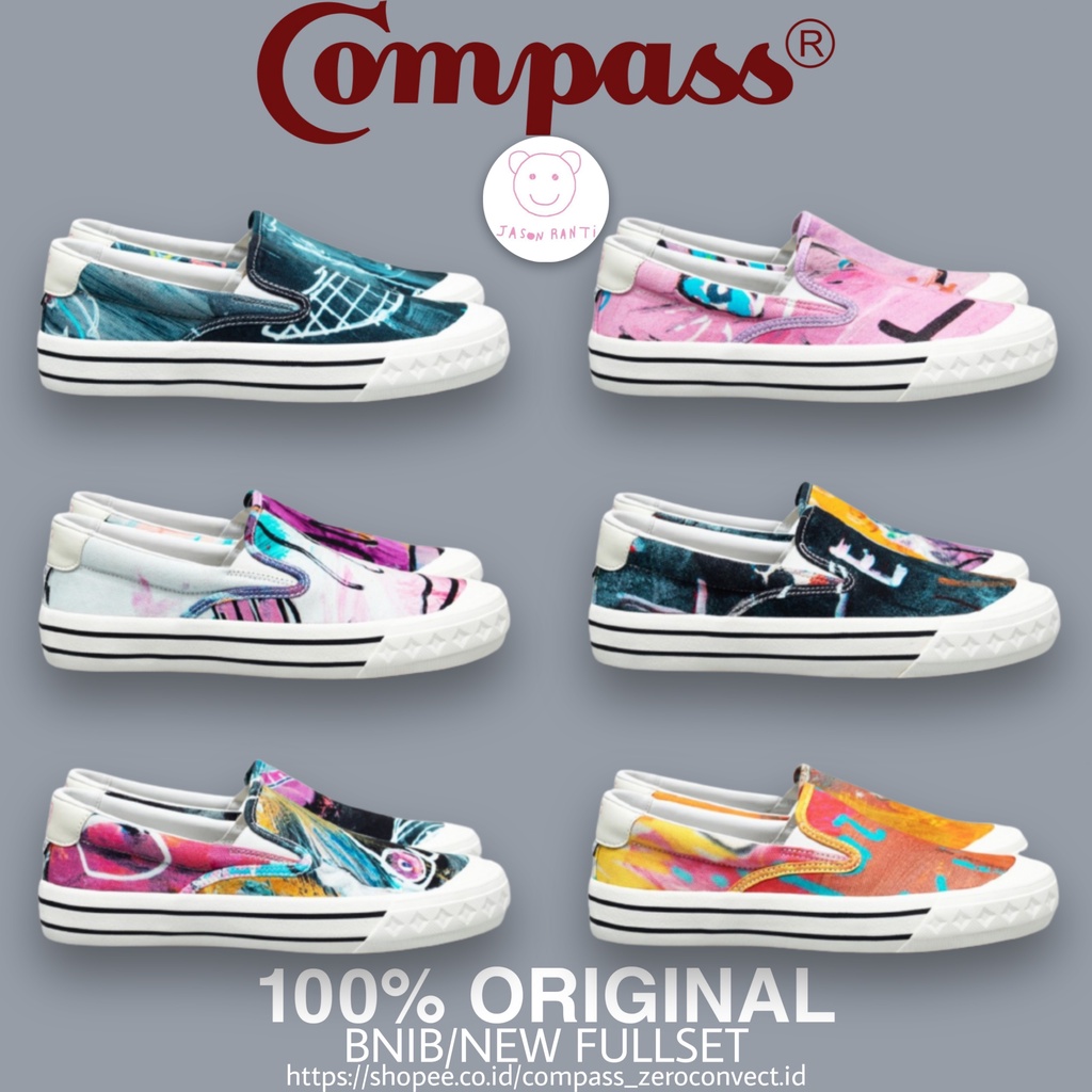 Jual [ORIGINAL] Compass Jason Ranti Artwork 1 2 3 4 5 6 Retrograde