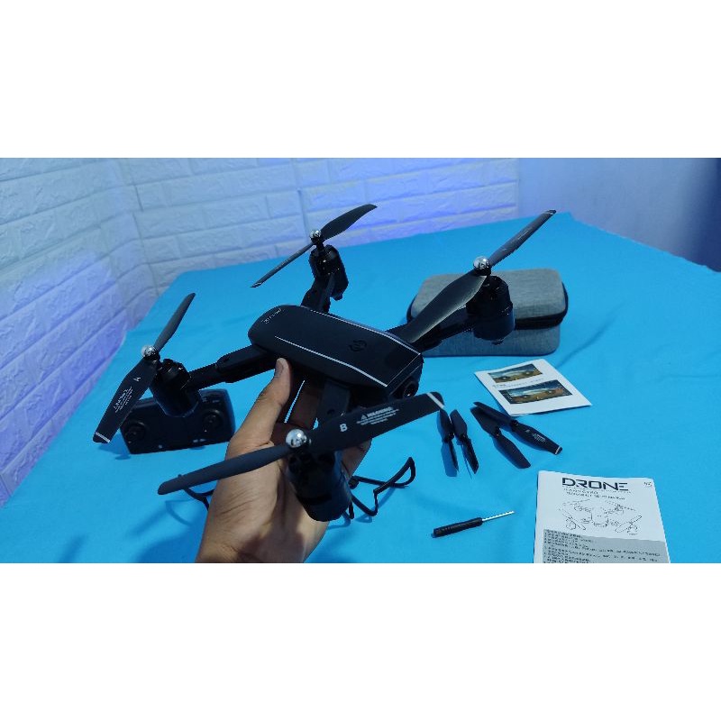 drone PHIP P10 Dual Camera 4K 15  Menit terbang 
