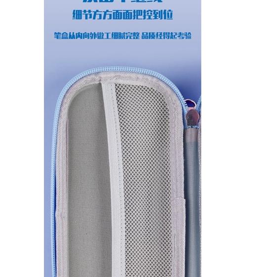 

Model baru - kotak pensil hardcase tempat pensil import ダ