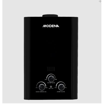 MODENA RAPIDO - GI 0631 L Tankless Gas Instant WATER HEATER Pemenas Air