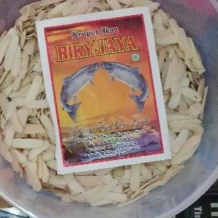 

[PRODUK FATYN] Kerupuk Ikan Tenggiri Riky OS Mentah 1Kg CVK