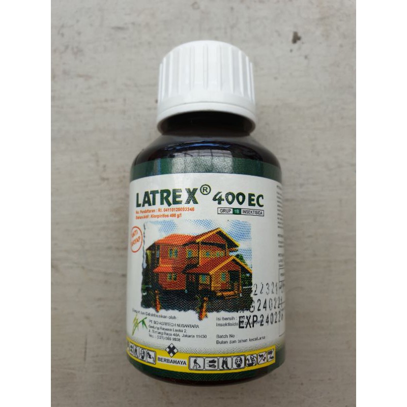 Obat rayap latrex