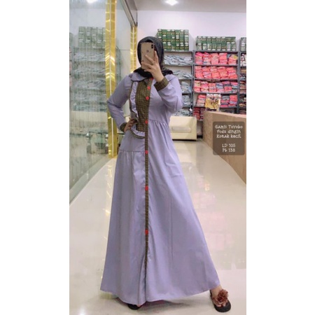 gamis Toyobo Ori INAYAH