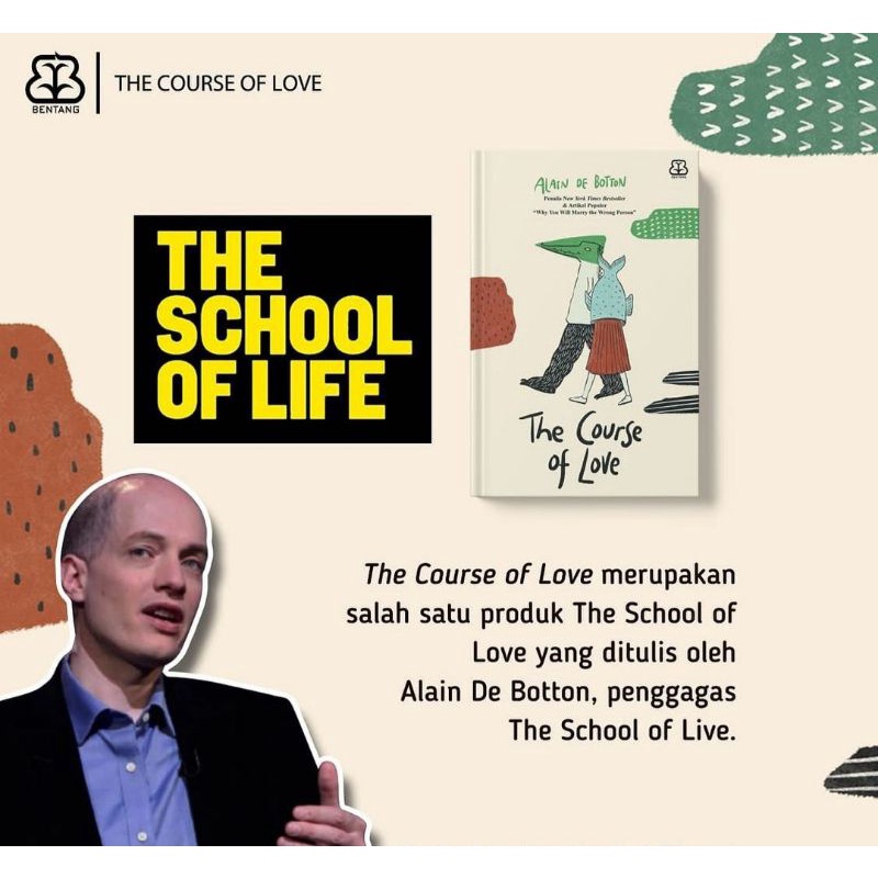 THE COURSE OF LOVE - Alain De Botton