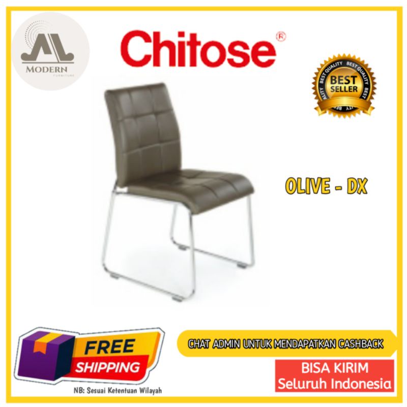 TERMURAH Kursi hadap / Kursi Kerja / Kursi kantor terbaru Chitose Tipe Fronty