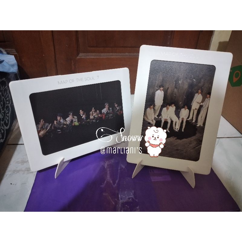 Frame Mots, Benefit BE Deluxe BTS Album, Postcard Jin SG 20