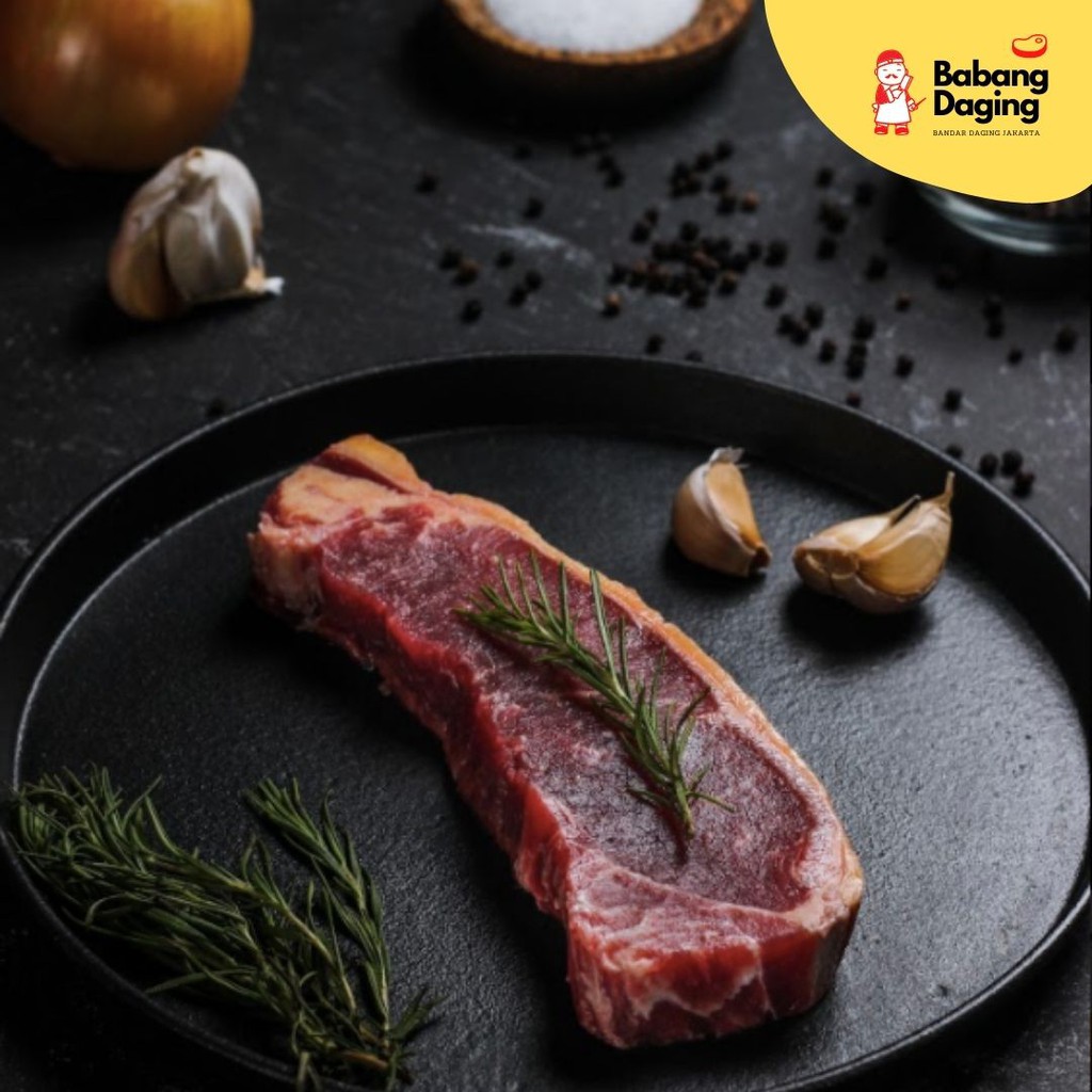 

AUS Sirloin Import 200 gram